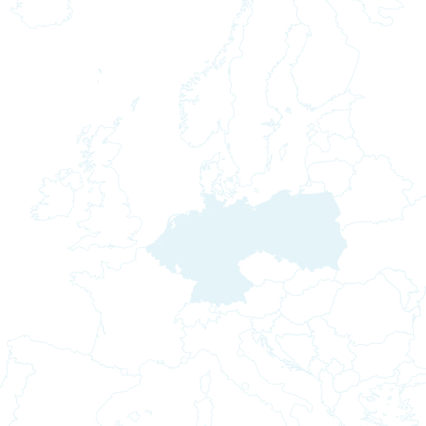 mapa europy